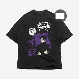 King Diamond T-Shirt - Metal Music Shirt - Conspiracy Album Shirt